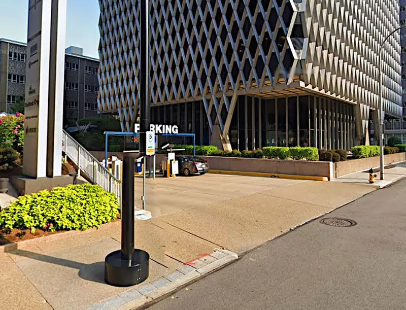 Parking at 11 Stanwix St. Garage - Second Medium