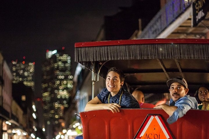 New Orleans Small-Group Haunted History Carriage Tour
