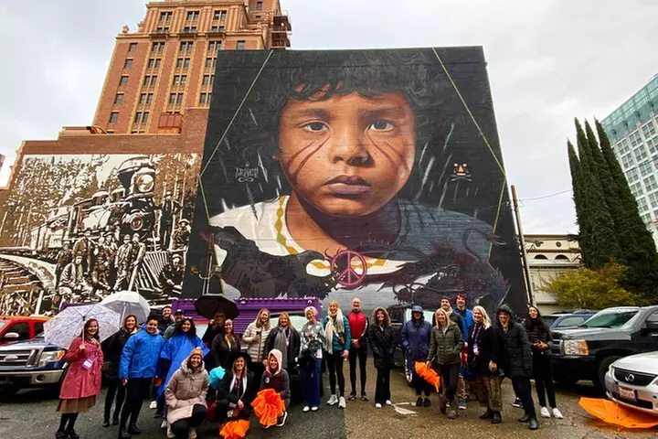 Downtown Sacramento Mural and Art Walking Tour - Primary Image