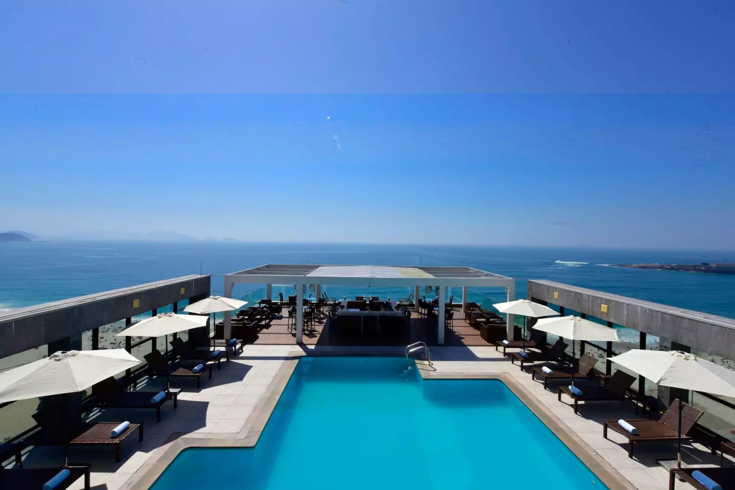 ✈ BRÉSIL | Rio De Janeiro - Pestana Rio Atlantica 4*, 4 nuit - Bord...