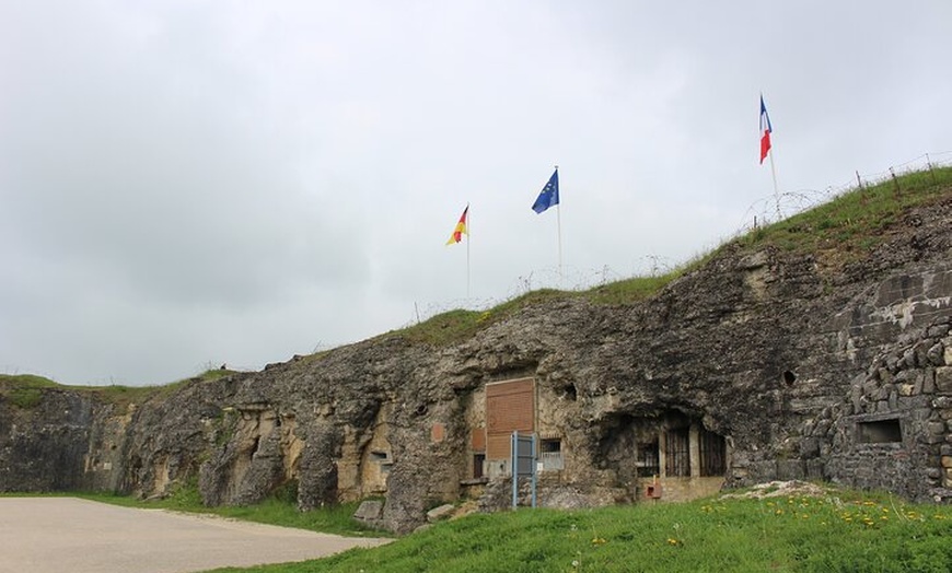 Image 7: Visite privée des champs de bataille de Verdun 1916 au départ de Reims