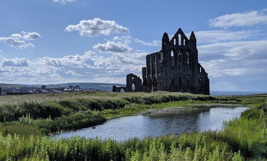 Image 4: Whitby, Robin Hood's Bay and the Moors from York