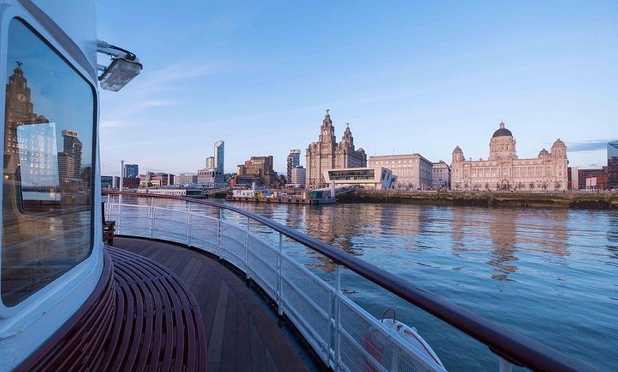 Image 4: Liverpool: 50-Minute Mersey River Cruise