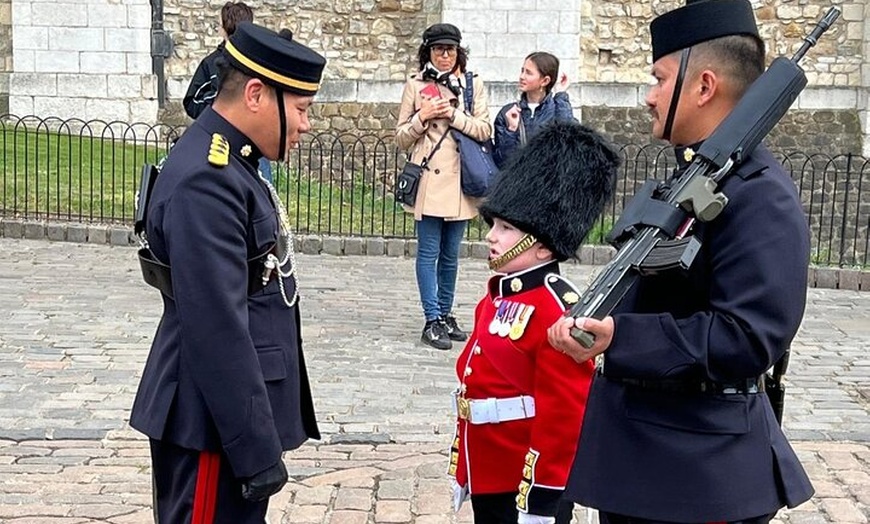 Image 9: VIP Tower of London and Crown Jewels Tour with Private Beefeater Me...