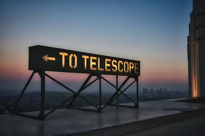 Griffith Observatory Guided Tour & Planetarium Ticket-Assistance