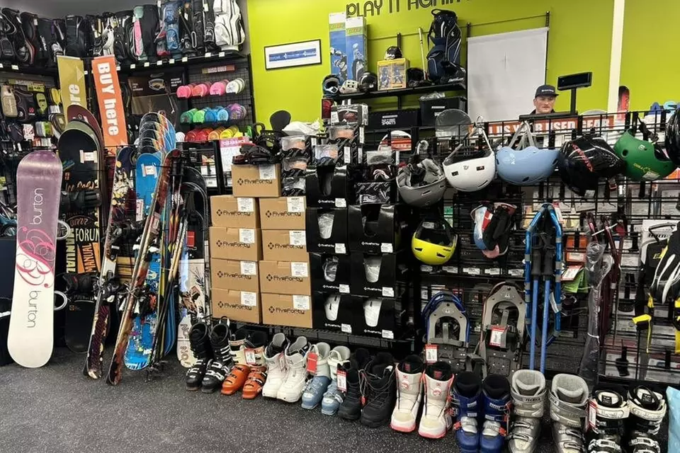 $20 For $40 Worth Of New Or Used Equipment, Apparel Or Accessories