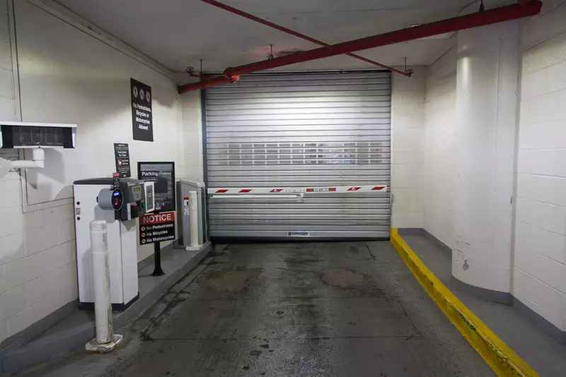 Parking at Citadel Center Garage
