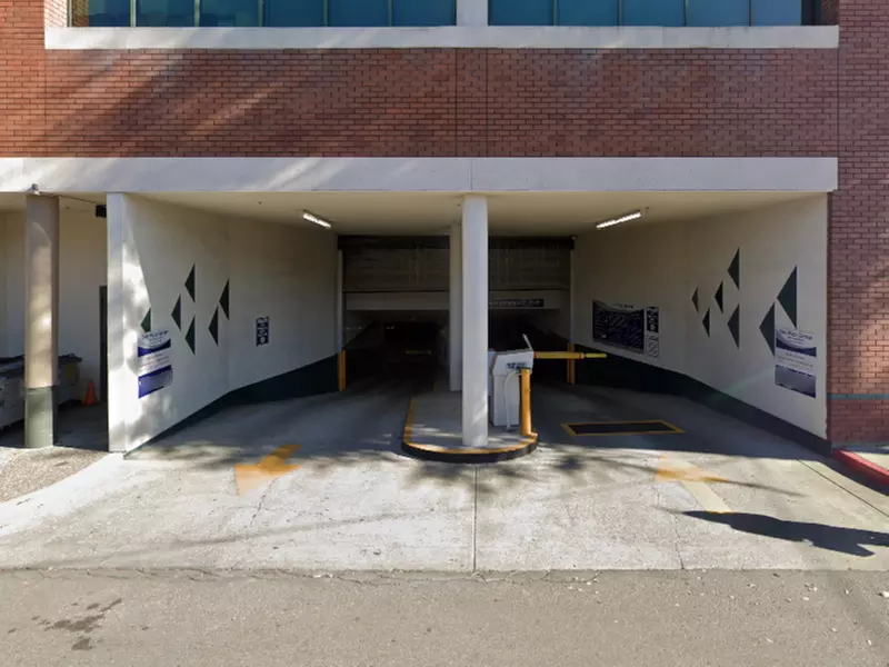 Parking at Civic Plaza Garage