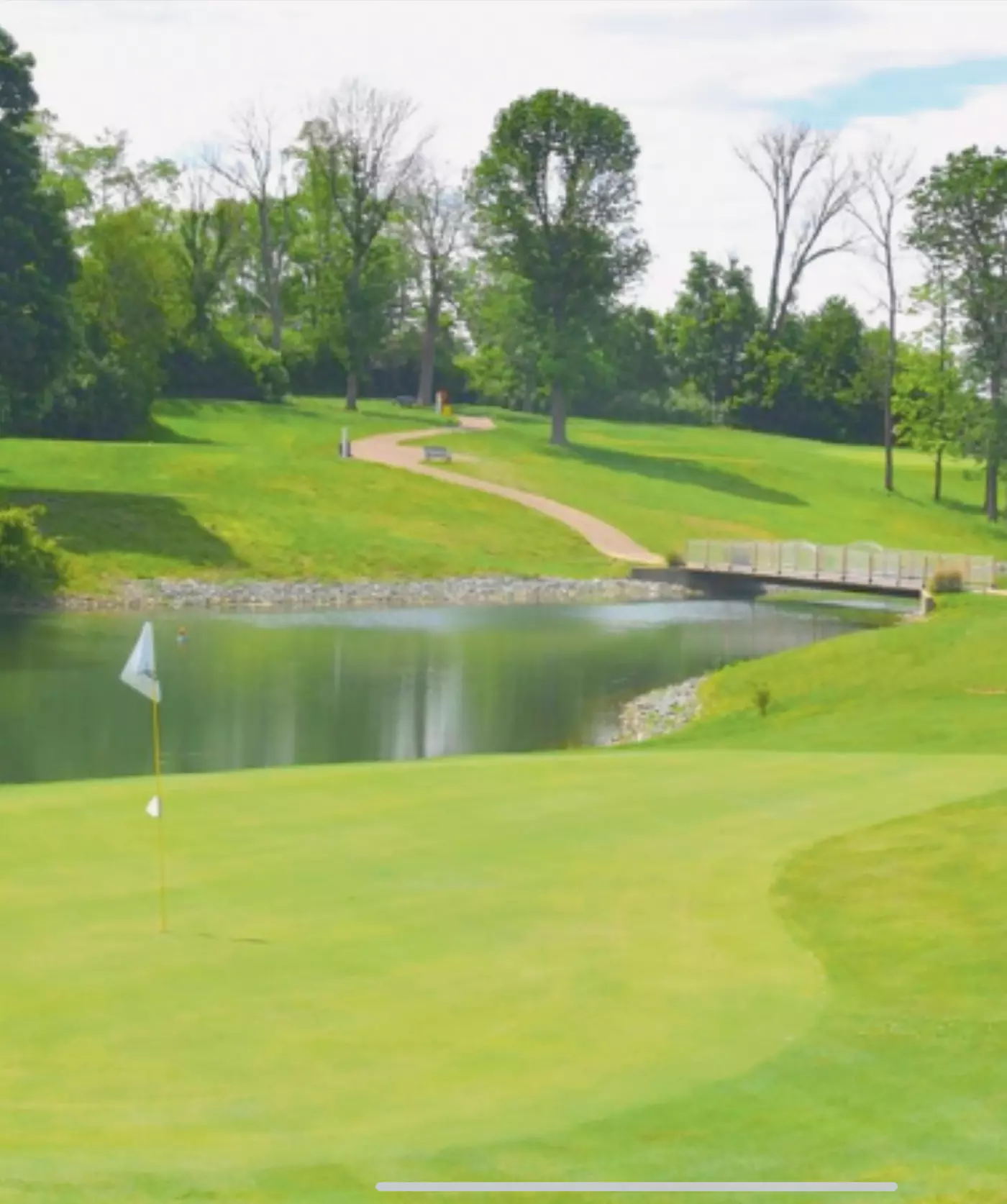 $40 For 18 Holes OF Golf Including Cart For 2 People (Reg. $80) - Primary Image