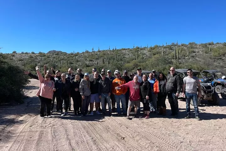 Sonoran Desert, Guided UTV Sand Buggy Adventure Tour Phoenix