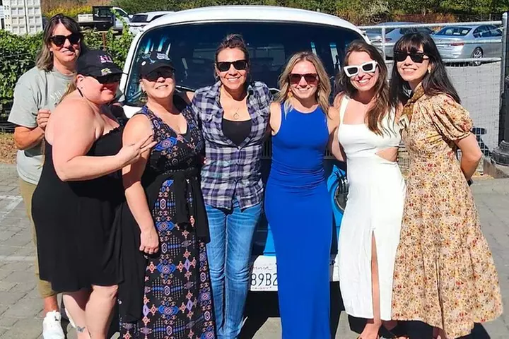 Painted Ladies Wine Country Tour