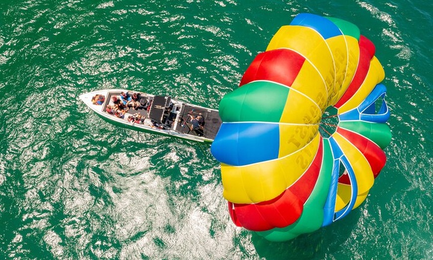 Image 14: Parasailing Experience departing Cavill Ave, Surfers Paradise