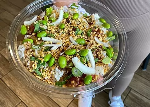 5% Cash Back at Kona Poke