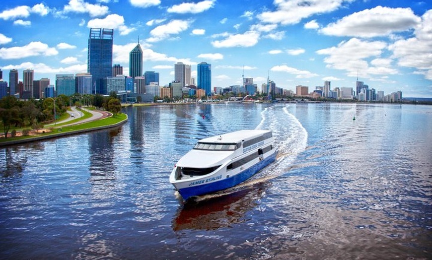 Image 6: One way or Return Sightseeing Cruise between Perth and Fremantle