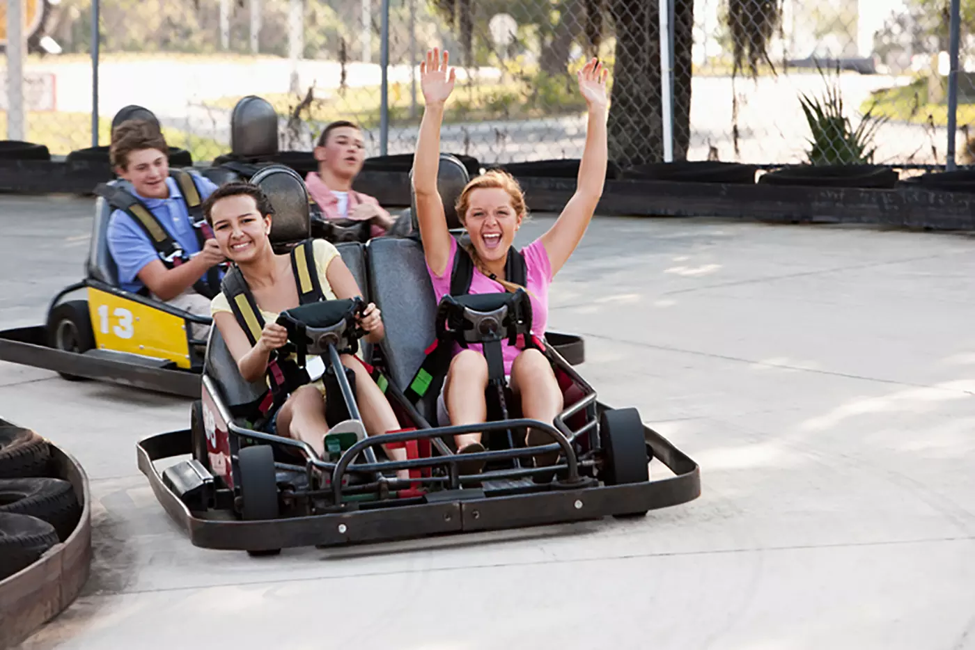 $25 For A Fun Pack Including 2 Mini Golf Games, 2 Go-Kart Rides & 2 Bumper Car Rides (Reg. $50) - Primary Image