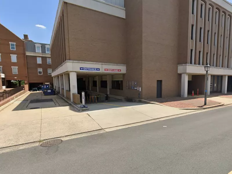 Parking at 515 King St. Garage