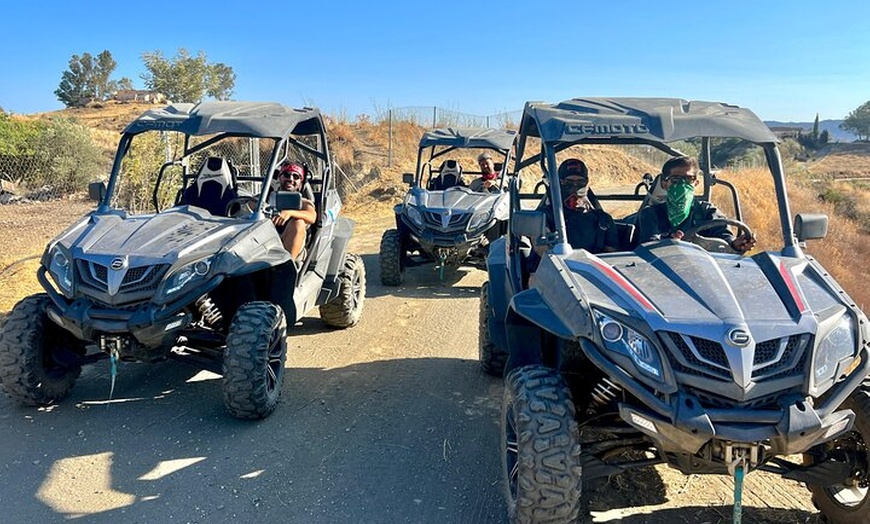 Image 1: 2 horas de experiencia de safari en buggy en las montañas de Mijas ...