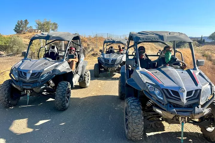 2 horas de experiencia de safari en buggy en las montañas de Mijas ...
