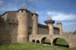 Billet: le château de Carcassonne et ses remparts - Second Medium