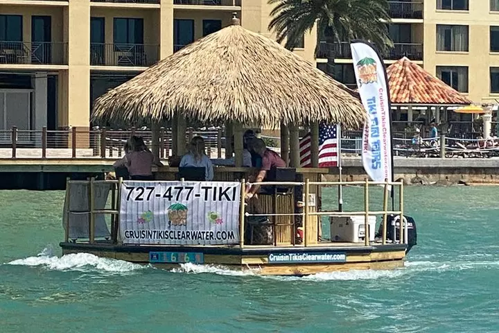 Tiki Boat - Clearwater - The Only Authentic Floating Tiki Bar