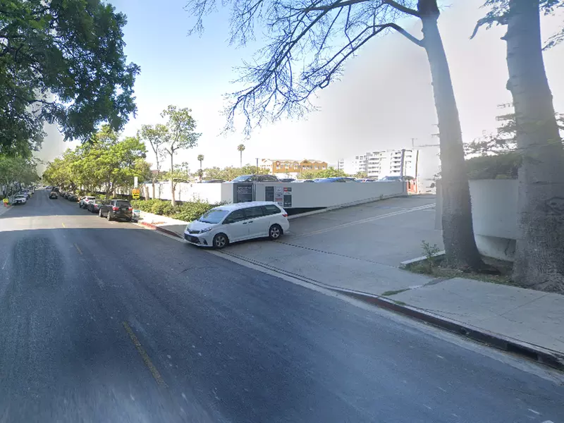 Parking at 3600 Wilshire Lot - Primary Image