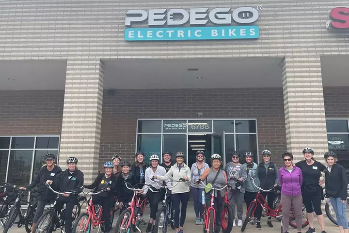 E-bike across Overland Park - Primary Image