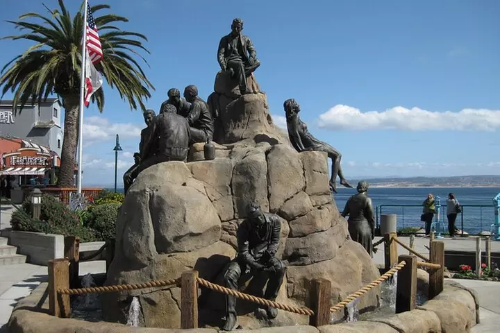 Cannery Row is more than just the Monterey Bay Aquarium!