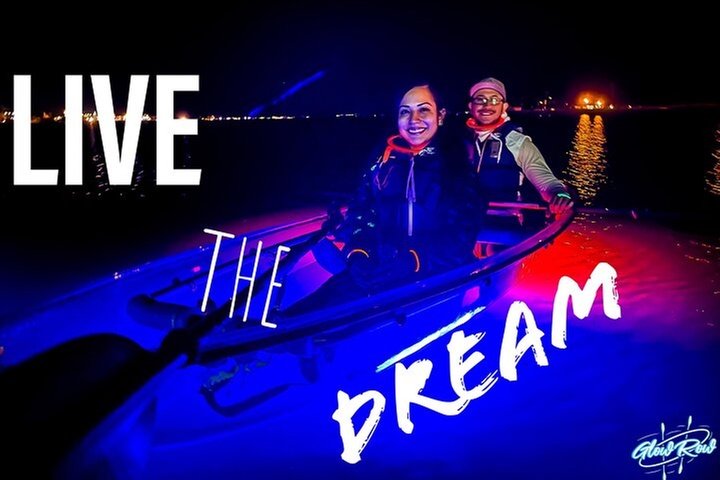 Glowing Kayak Tour Corpus Christi - North Padre Island