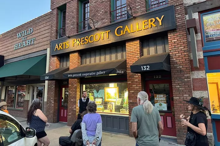 Ghosts Of Downtown Prescott Haunted History Tour