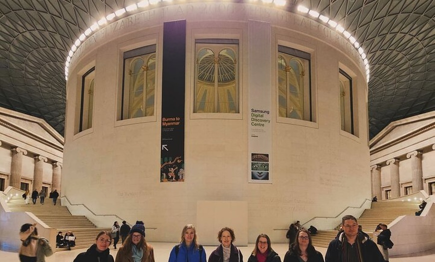 Image 3: The Great British Museum Experience Private Tour