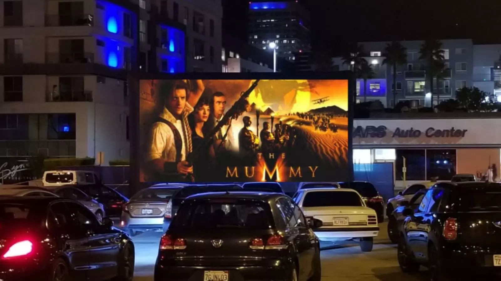 "The Mummy" Drive-In Movie Night - Saturday, Aug 5, 2023 / 8:30pm - Primary Image