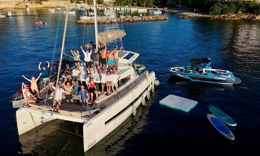 Image 15: Croisière privée en catamaran, Iles de Lérins, Antibes , Cannes