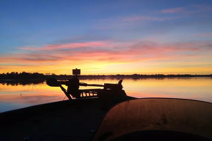 Tampa Bass Fishing Guide on Lake Tarpon