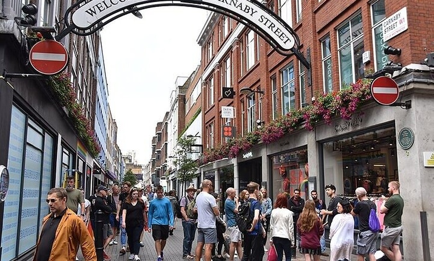 Image 2: London Soho Rock and Roll Pub Tour with Guide