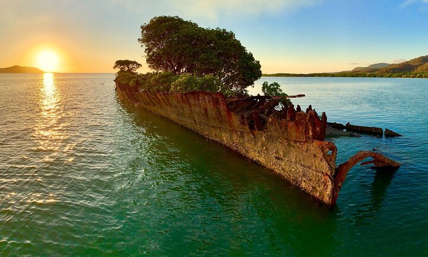 Image 4: Aquascene Magnetic Island Sunset & Shipwreck Tour