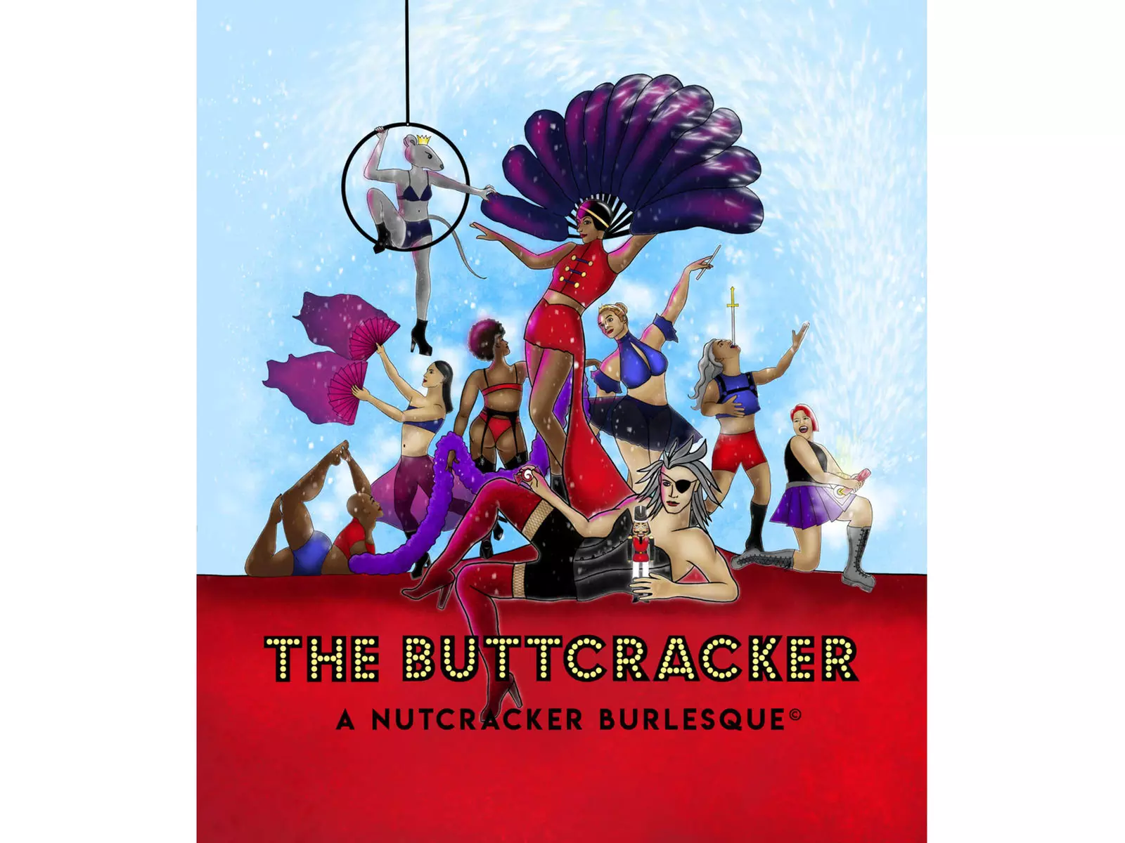 The Buttcracker: A Nutcracker Burlesque - Primary Image
