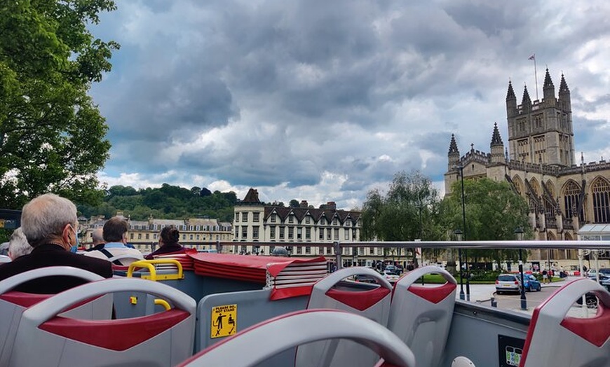 Image 10: Bath Hop on with Jane Austen 2-Day bus and walking tour