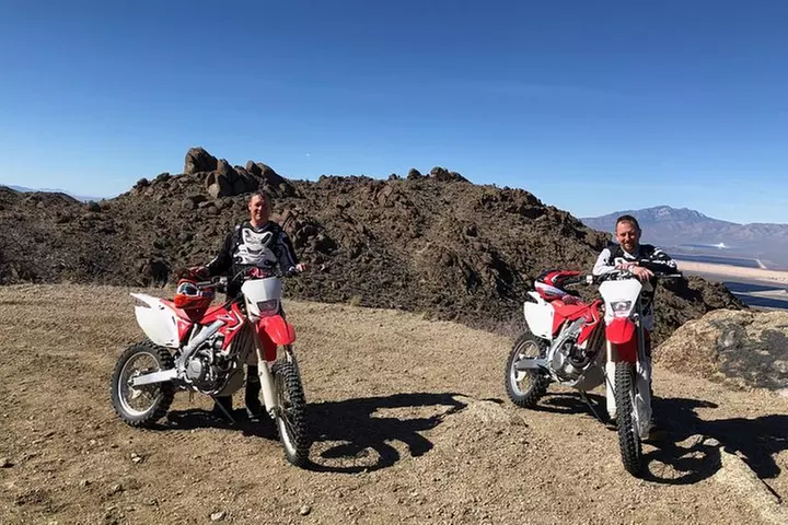 Hidden Valley and Primm Extreme Dirt Bike Tour from Las Vegas