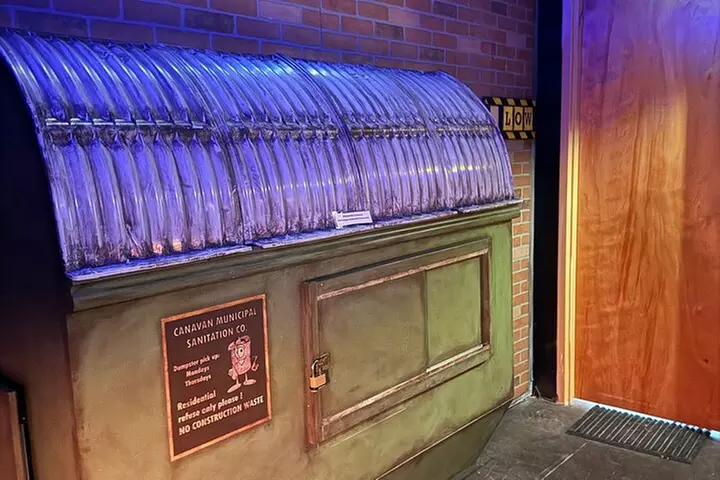 Society Zero Pawn Shop Escape Room at Extreme Escape San Antonio - Primary Image