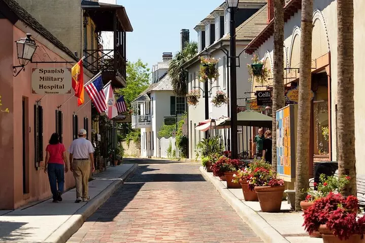 St. Augustine's Lost Souls: a Smartphone Audio Ghost Tour