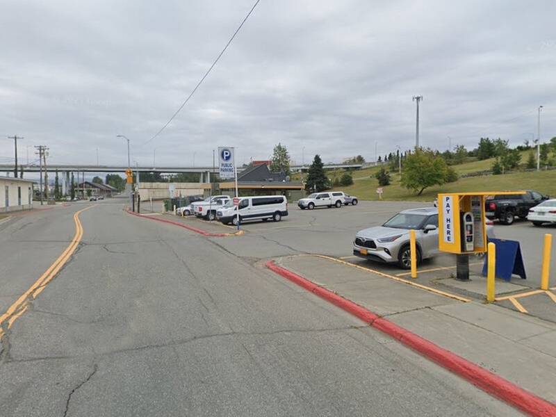 Parking at [5024] AK Railroad Lot