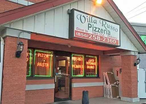 5% Cash Back at Villa Russo Pizzeria