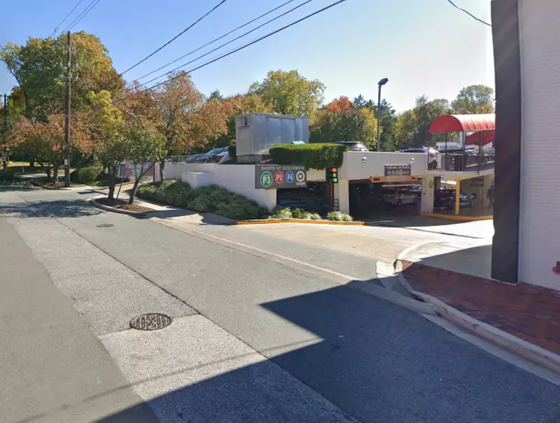 Parking at The Shop of Wisconsin Garage