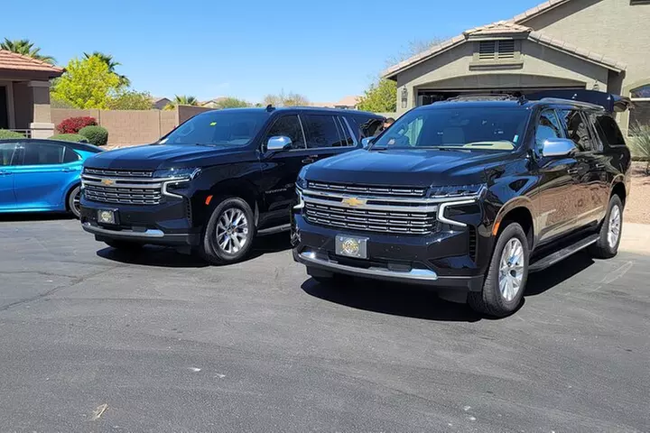 PHX (Phoenix Airport) Round-trip Sedan transportation Phoenix address