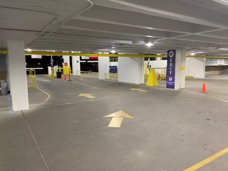 Parking at 100 Poydras St. Garage