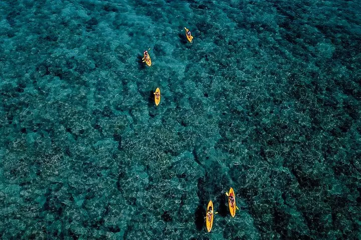 Kailua Bay, Oahu: Epic Kayak and Snorkel to Islands