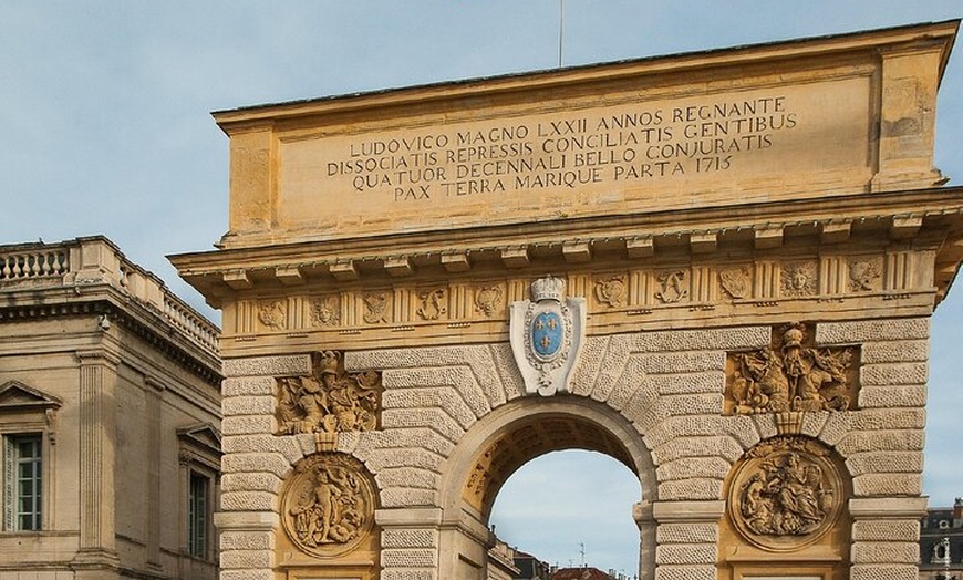 Image 5: Montpellier Visite audioguidée à pied 1h30 et 19 commentaires