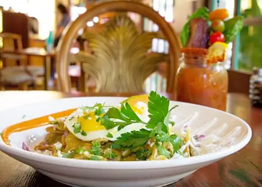 5% Cash Back at Parkhouse Eatery