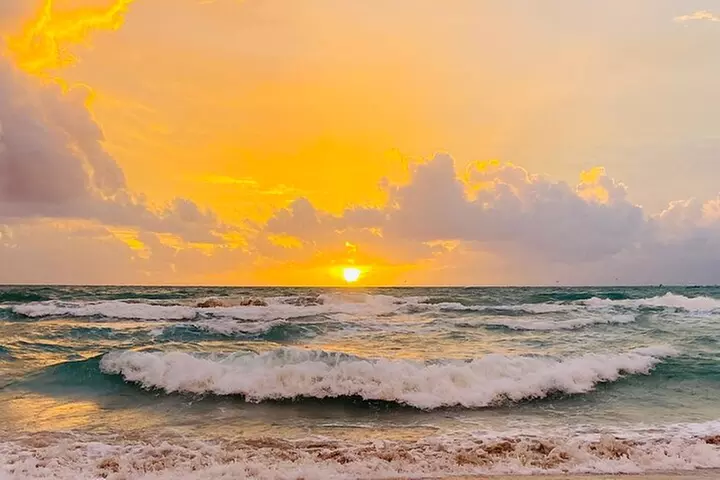 Sunrise Yoga and Meditation by the Ocean in Miami Beach