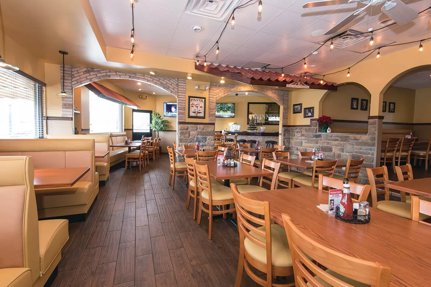 $12.50 For $25 Worth Of Casual Italian Dining